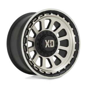 XD Series – XD856 OMEGA – Black – 20″x10″ -18mm – Summer Wheels – XD85621035618N